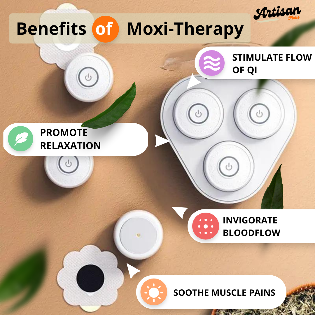 MoxiPod Smoke-free Moxi Therapy Pods